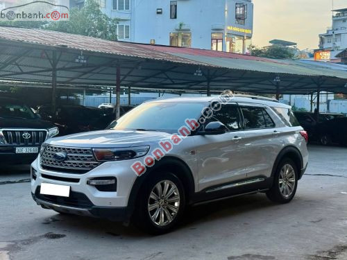 Ford Explorer Limited 2.3L EcoBoost 2021 - ảnh 1