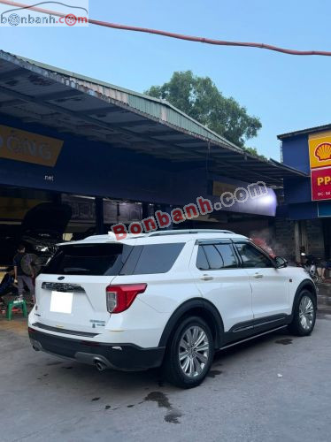 Ford Explorer Limited 2.3L EcoBoost 2021 - ảnh 3