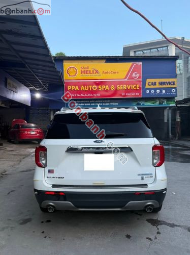 Ford Explorer Limited 2.3L EcoBoost 2021 - ảnh 4