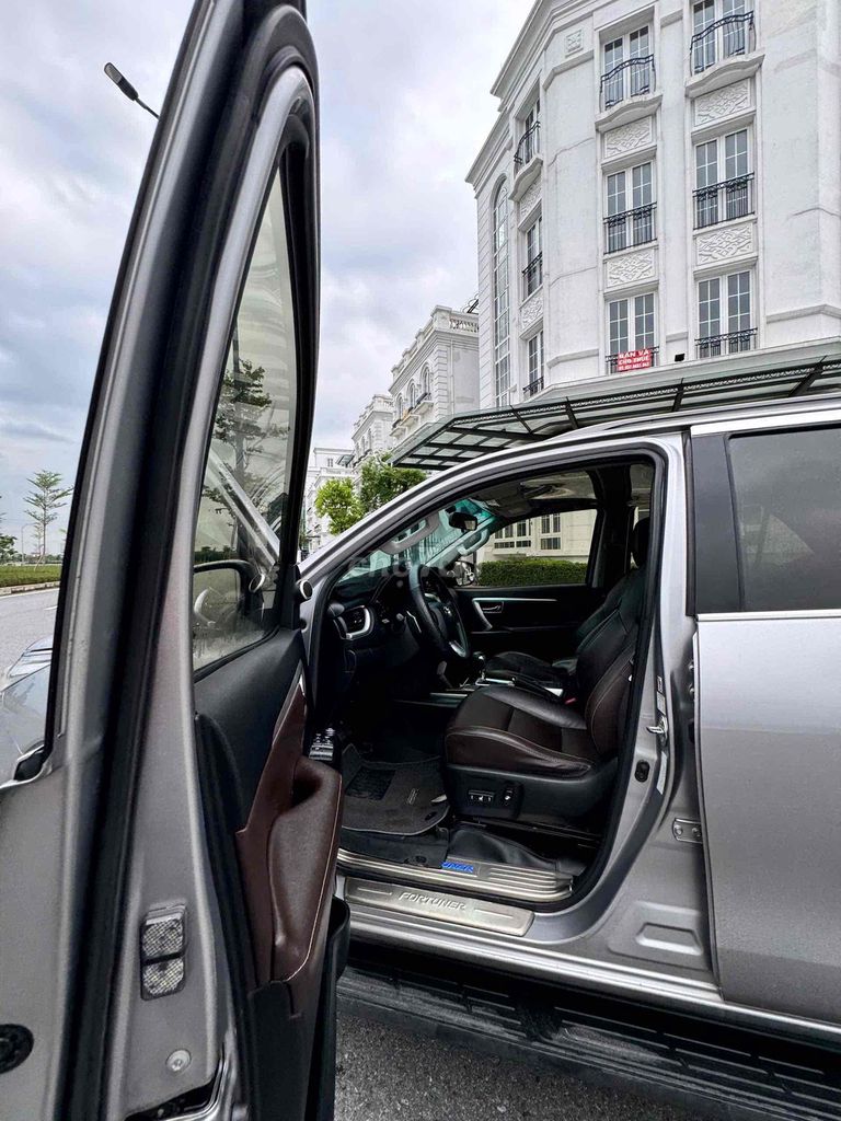 Toyota Fortuner 2018 - ảnh 2
