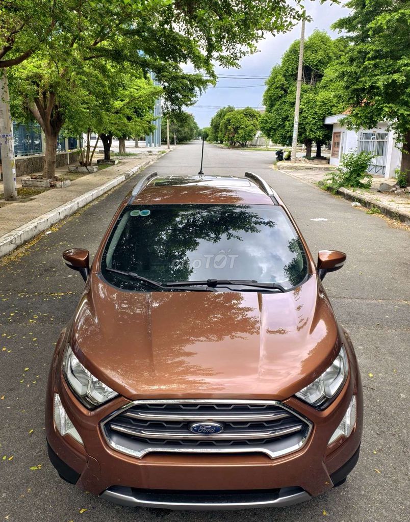 Ford EcoSport Titanium 1.5L AT 2020 - ảnh 1