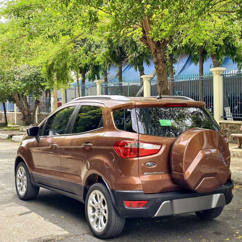 Ford EcoSport Titanium 1.5L AT 2020 - ảnh 2