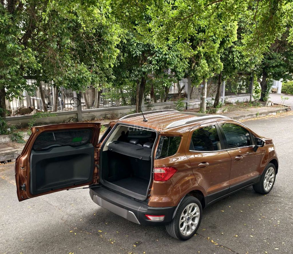 Ford EcoSport Titanium 1.5L AT 2020 - ảnh 3