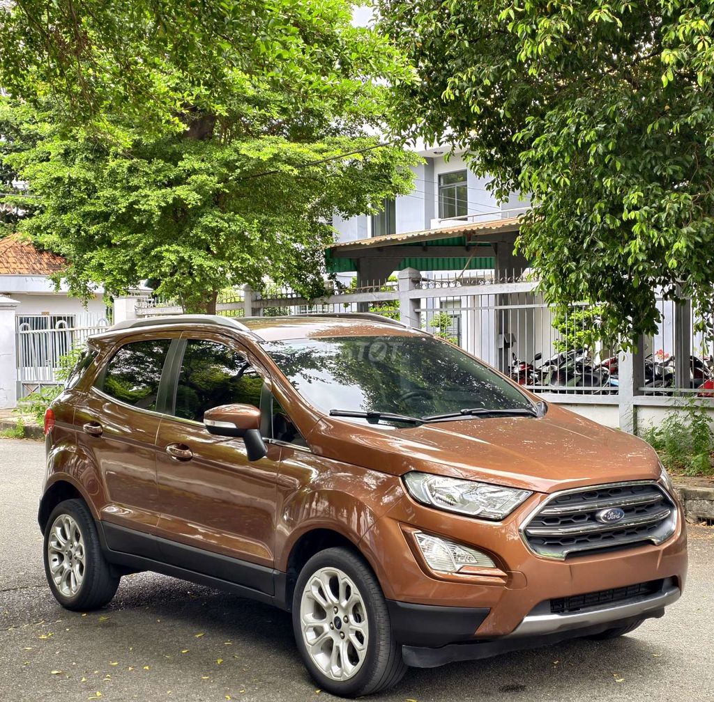 Ford EcoSport Titanium 1.5L AT 2020 - ảnh 5