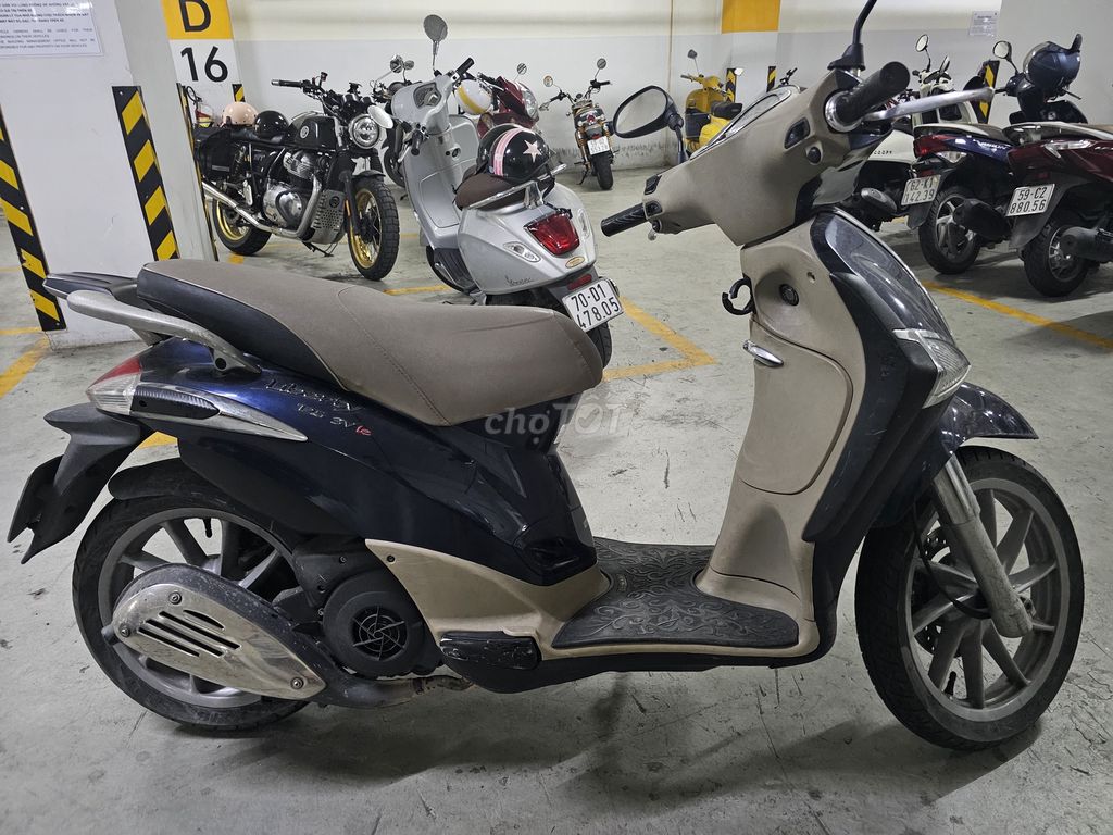 Piaggio Liberty 2014 - ảnh 5