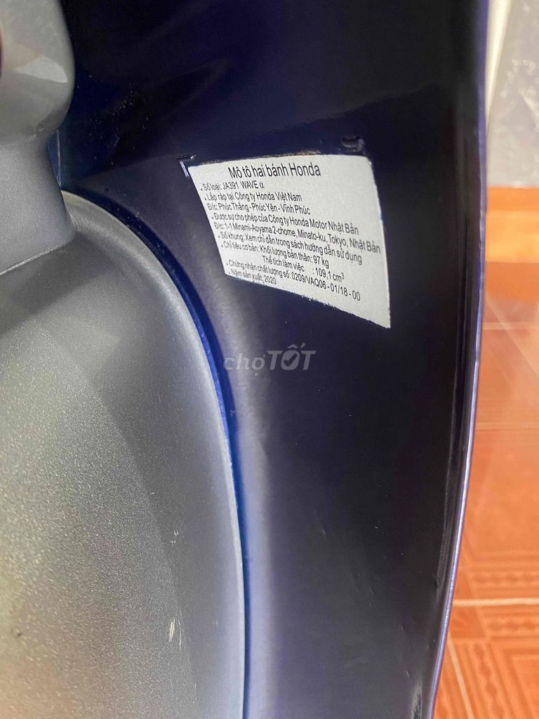 Honda Wave 2020 - ảnh 3