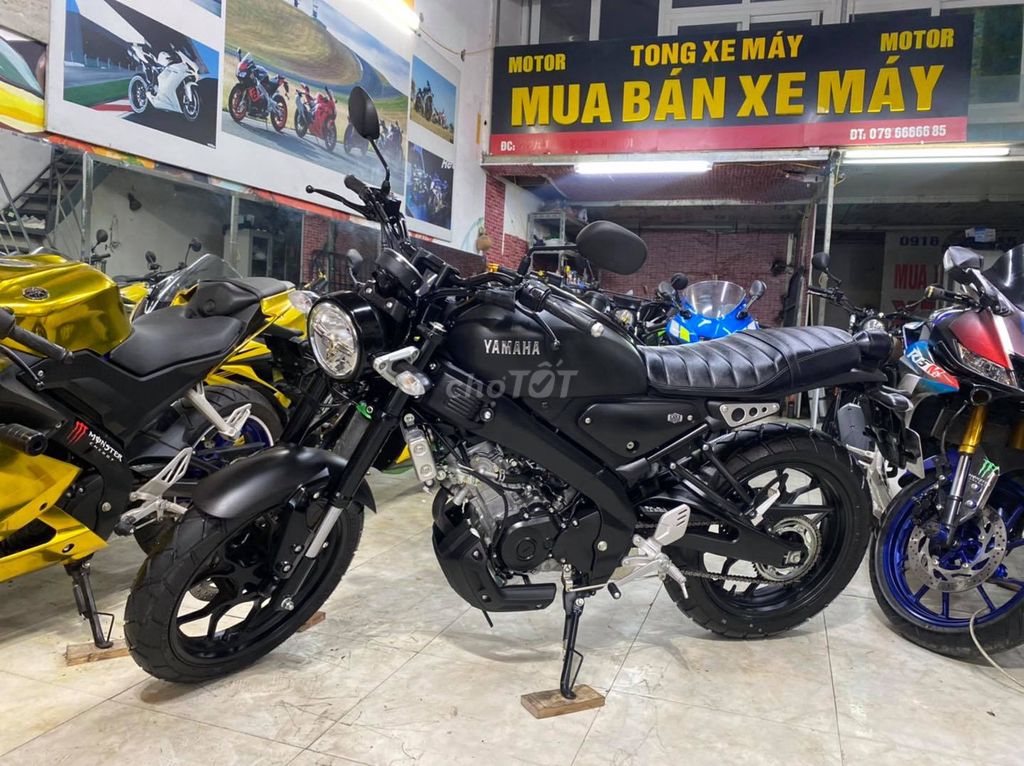 YAMAHA XSR 2021 - ảnh 1