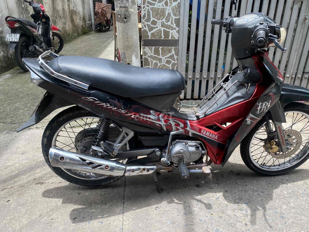 Yamaha Sirius 2010 - ảnh 4
