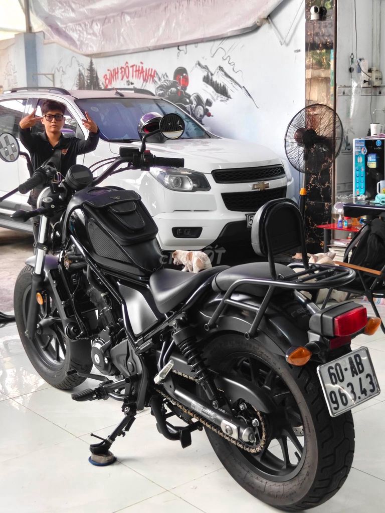 Honda Rebel 2019 - ảnh 4