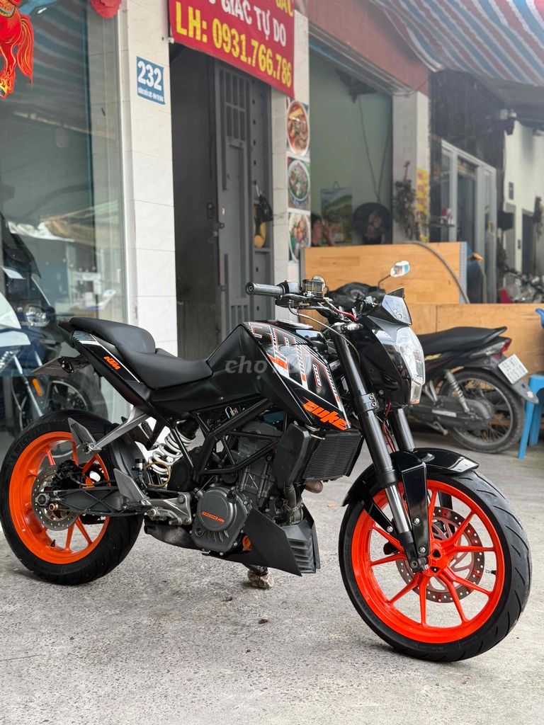 KTM Duke 2016 - ảnh 1