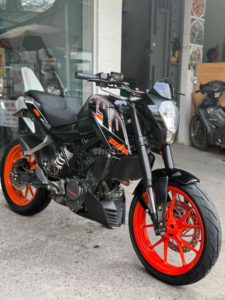 KTM Duke 2016 - ảnh 2