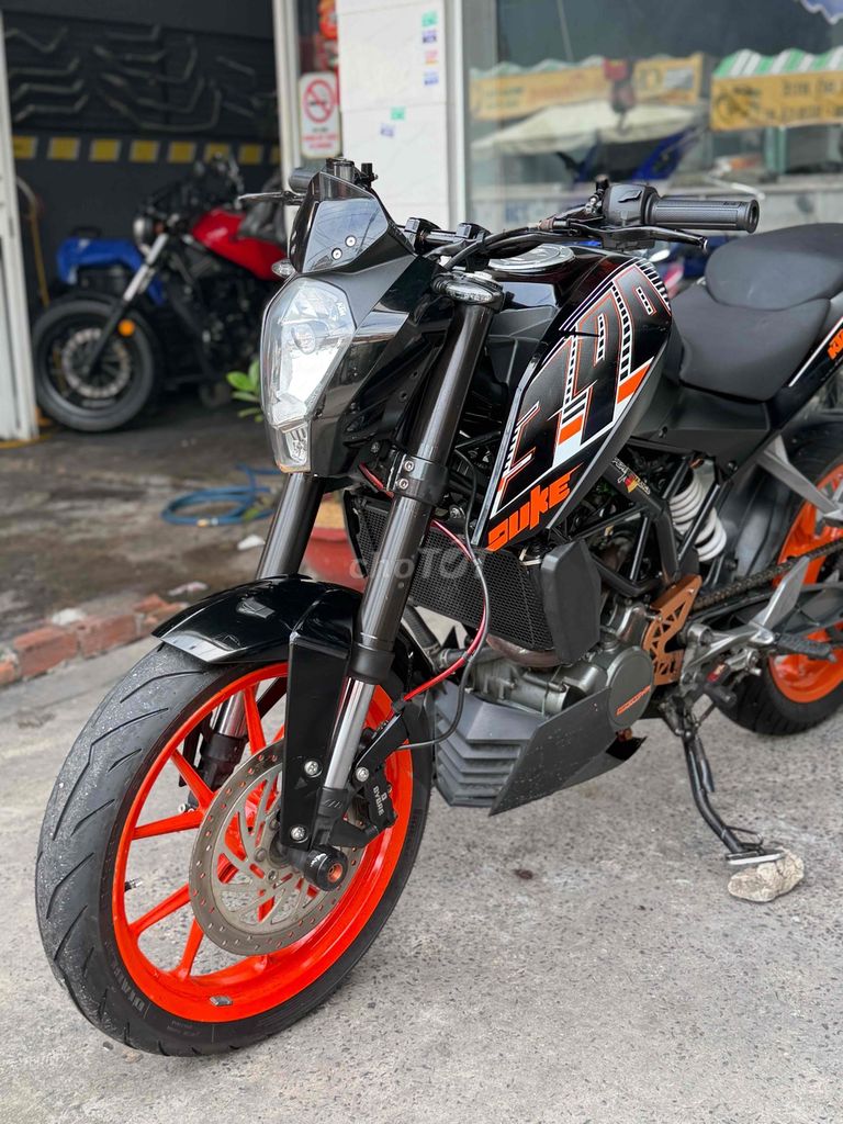 KTM Duke 2016 - ảnh 4