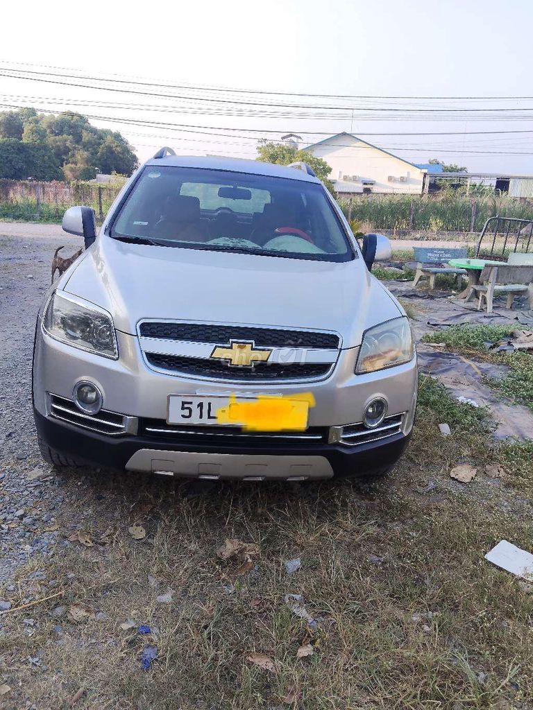 Chevrolet Captiva 2009 - ảnh 1