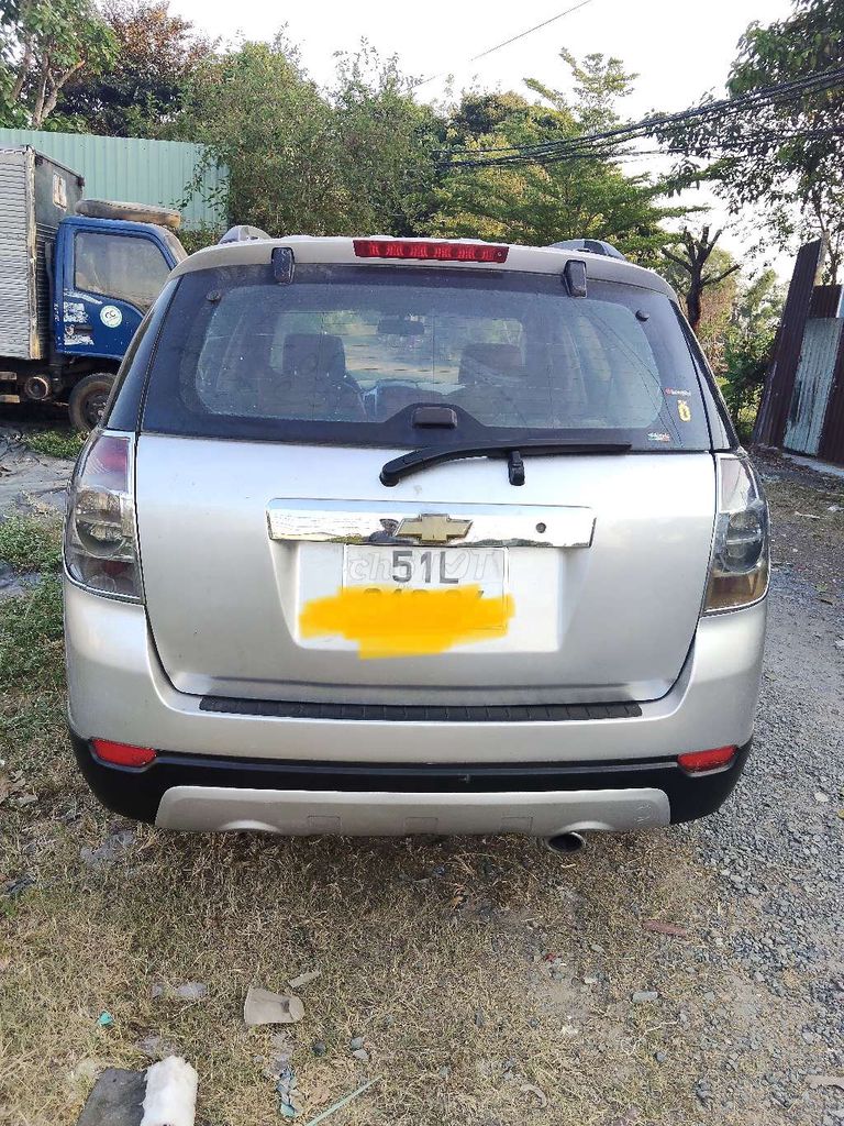 Chevrolet Captiva 2009 - ảnh 2