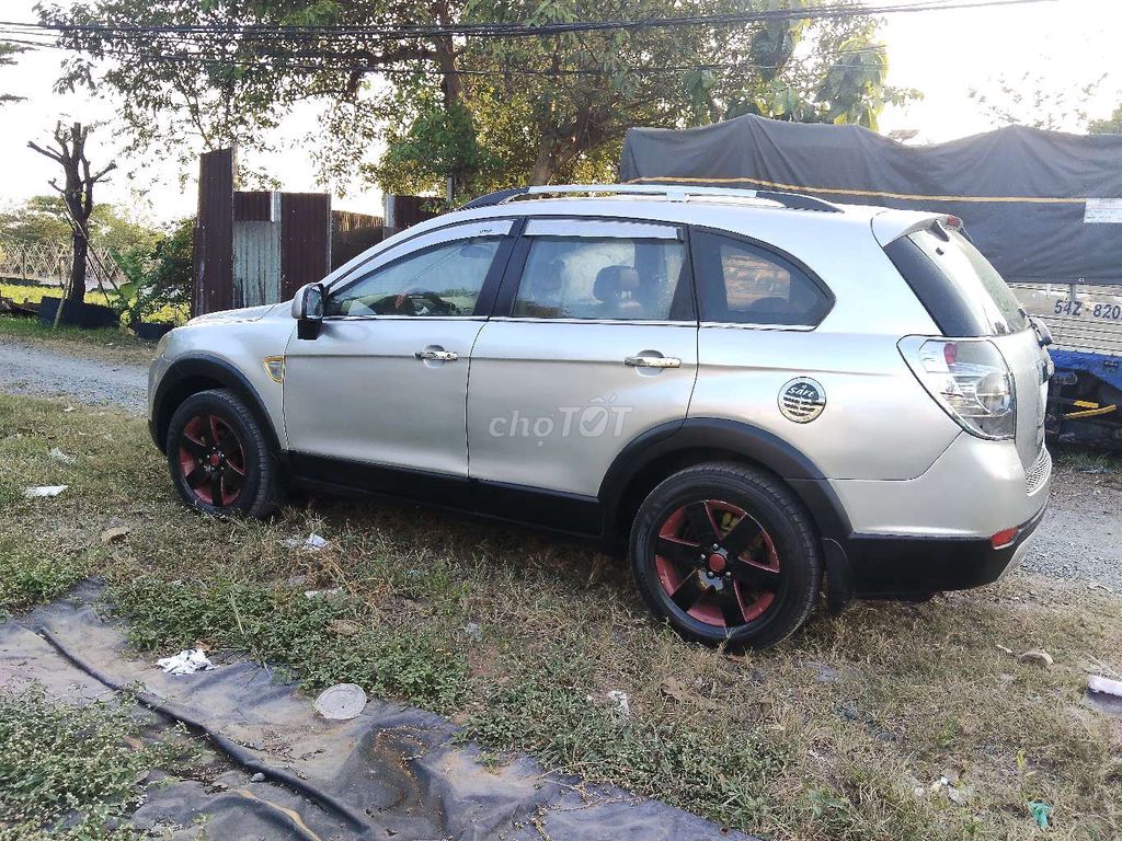 Chevrolet Captiva 2009 - ảnh 5