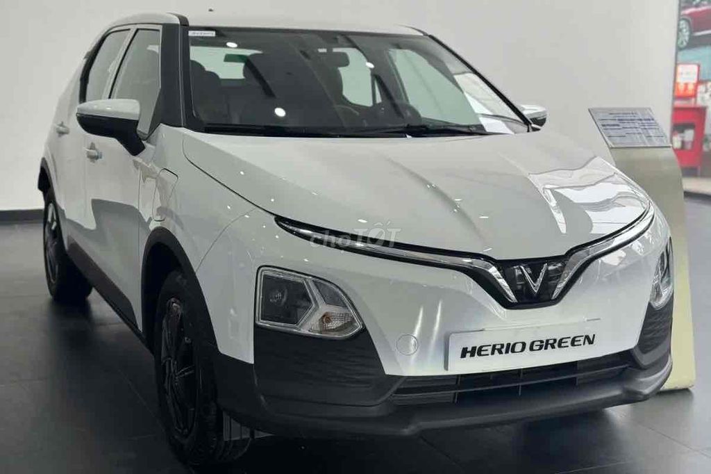 VinFast Herio Green - ảnh 1