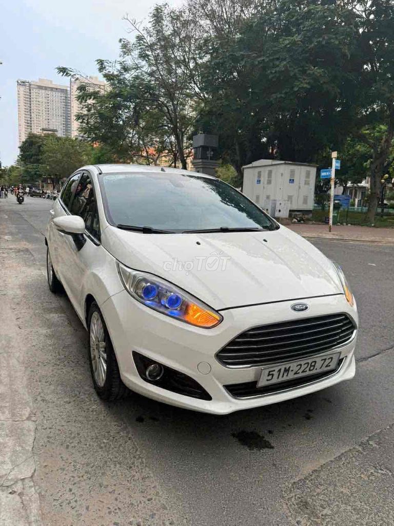 Ford Fiesta 2014 - ảnh 5