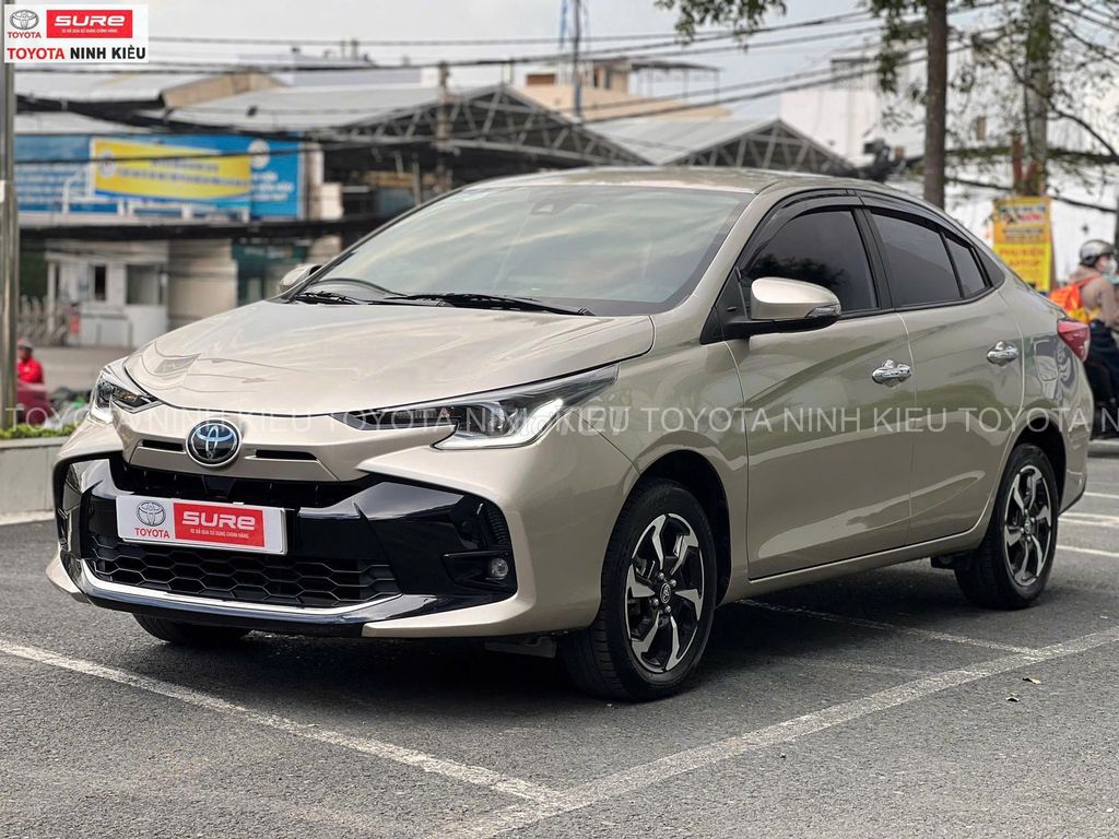 Toyota Vios 1.5G 2023 - ảnh 1