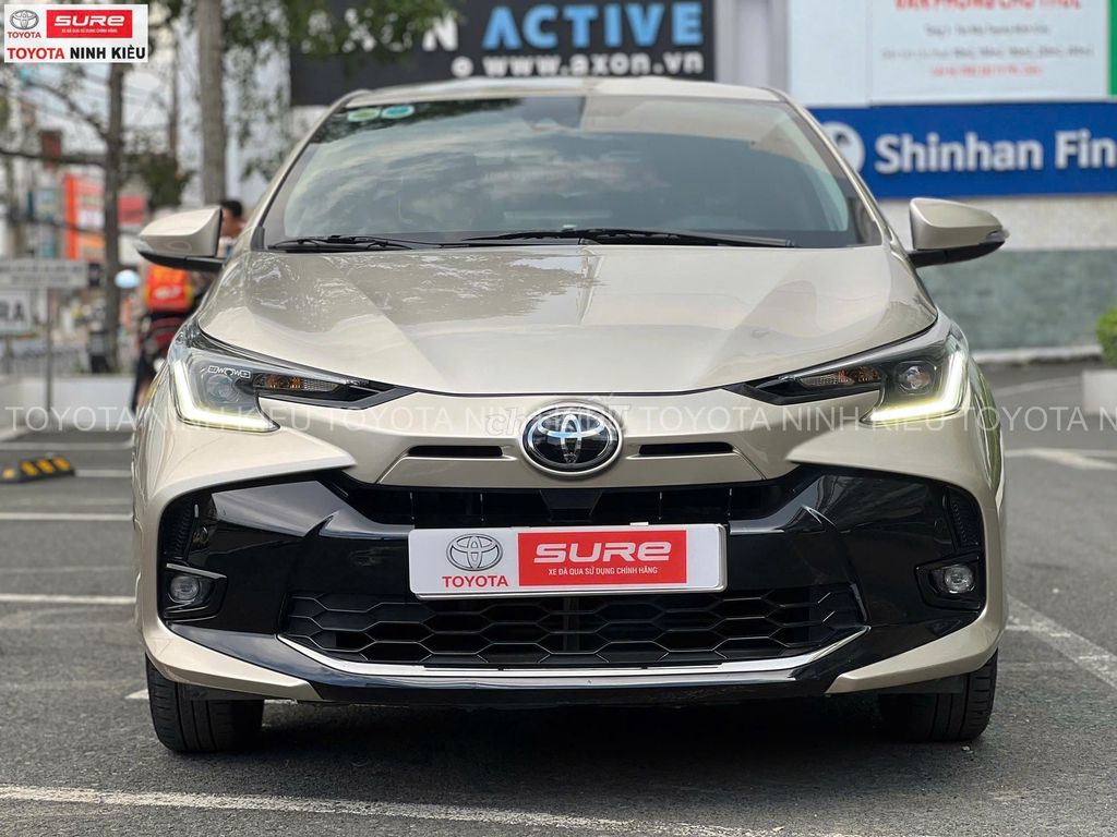 Toyota Vios 1.5G 2023 - ảnh 2