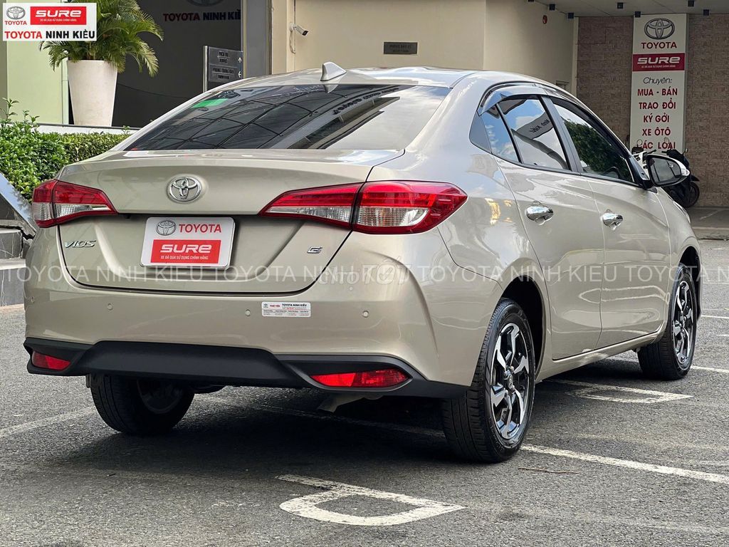 Toyota Vios 1.5G 2023 - ảnh 4
