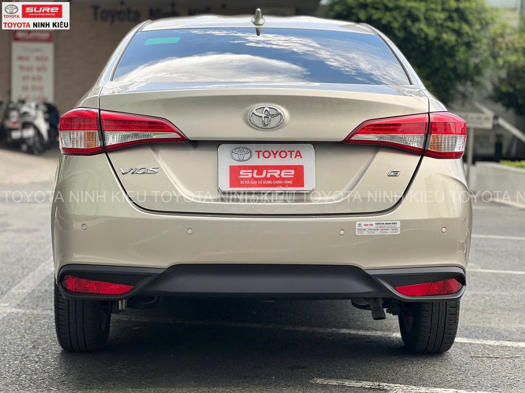 Toyota Vios 1.5G 2023 - ảnh 5