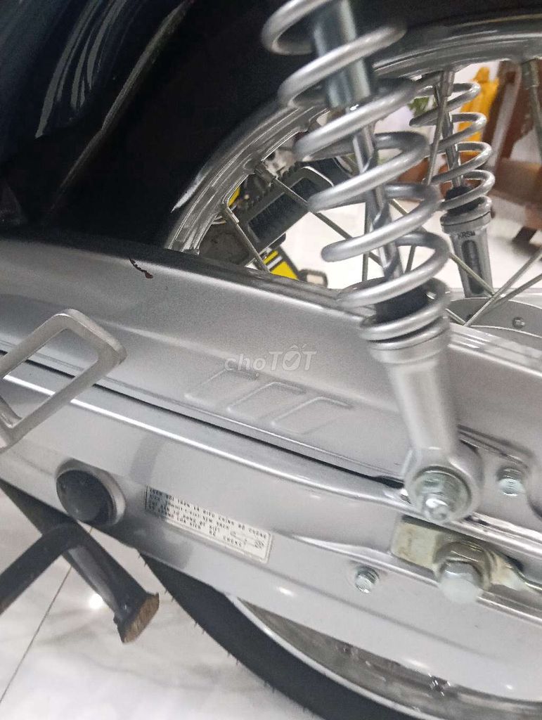 Honda Wave 2002 - ảnh 2