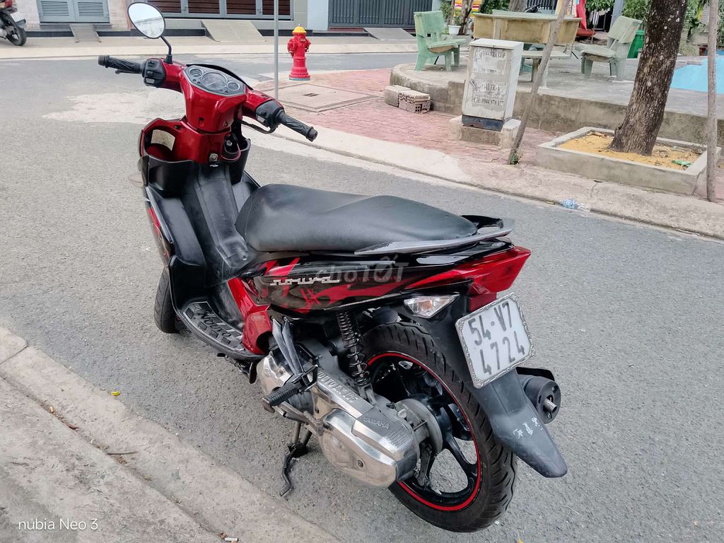 Yamaha Nouvo 2010 - ảnh 4