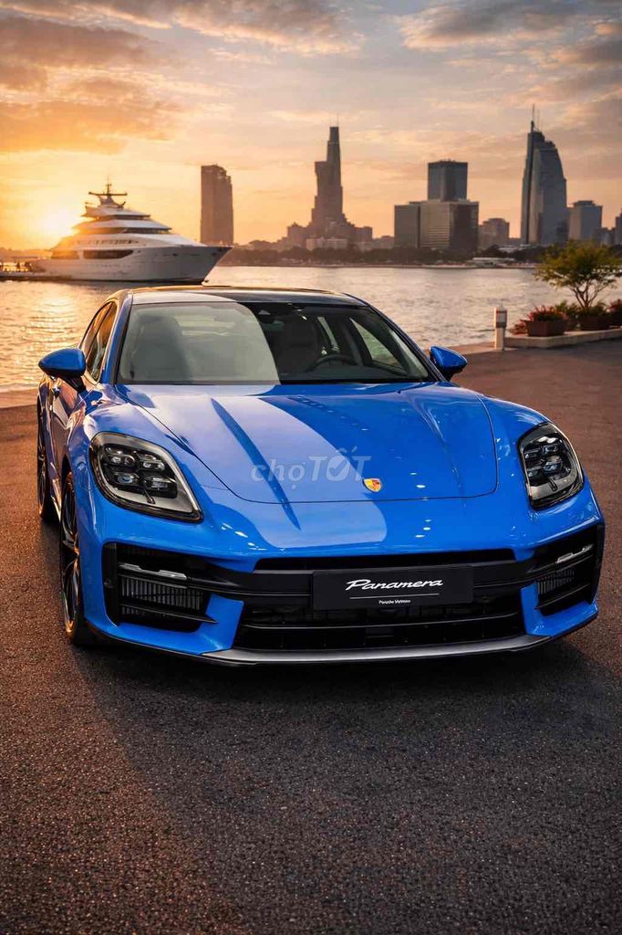 Porsche Panamera 2025 - ảnh 1