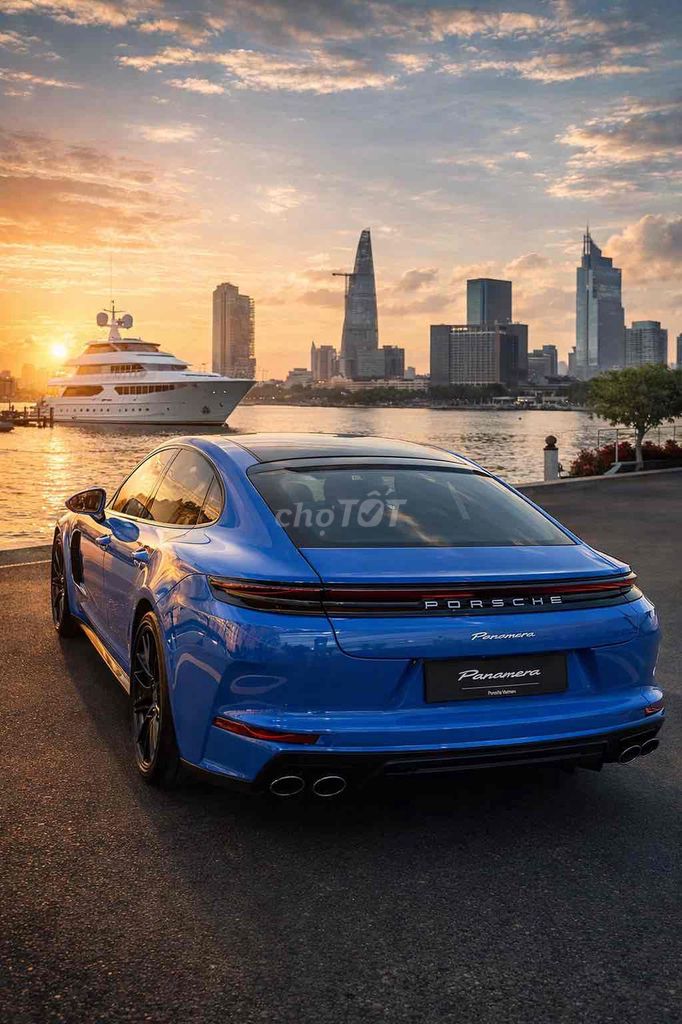 Porsche Panamera 2025 - ảnh 2