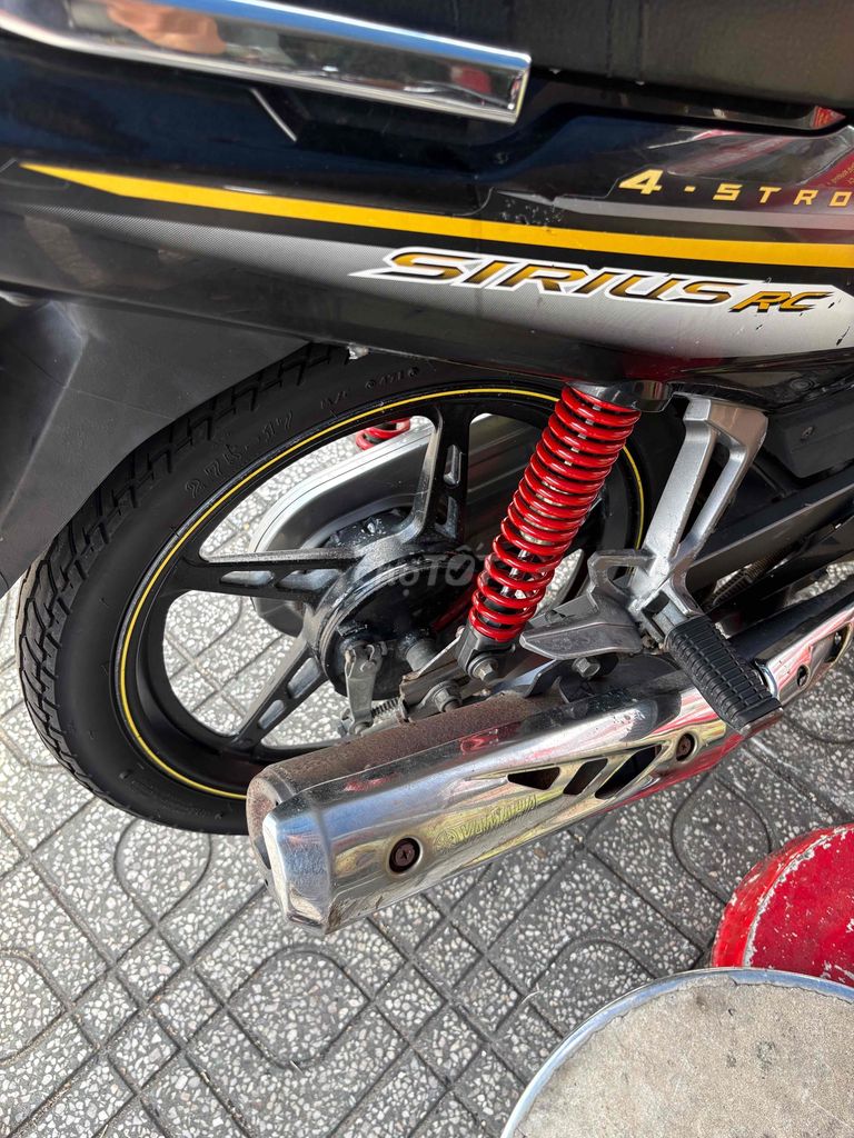 Yamaha Sirius 2012 - ảnh 4