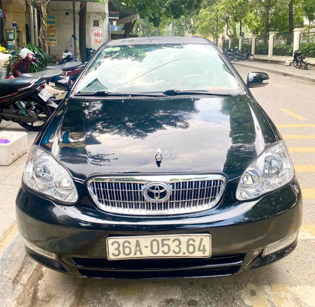 Toyota Corolla Altis 2001 - ảnh 1
