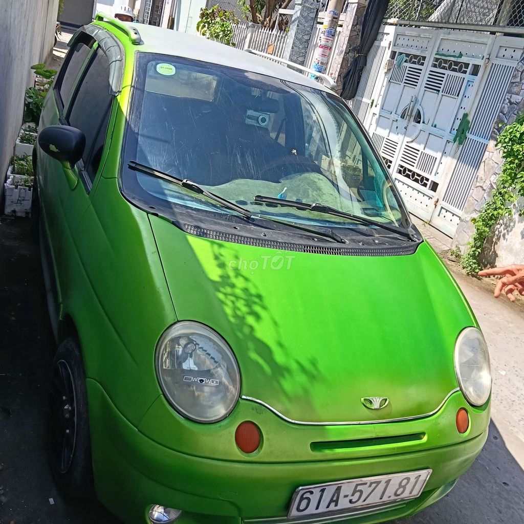 Daewoo Matiz 2003 - ảnh 1