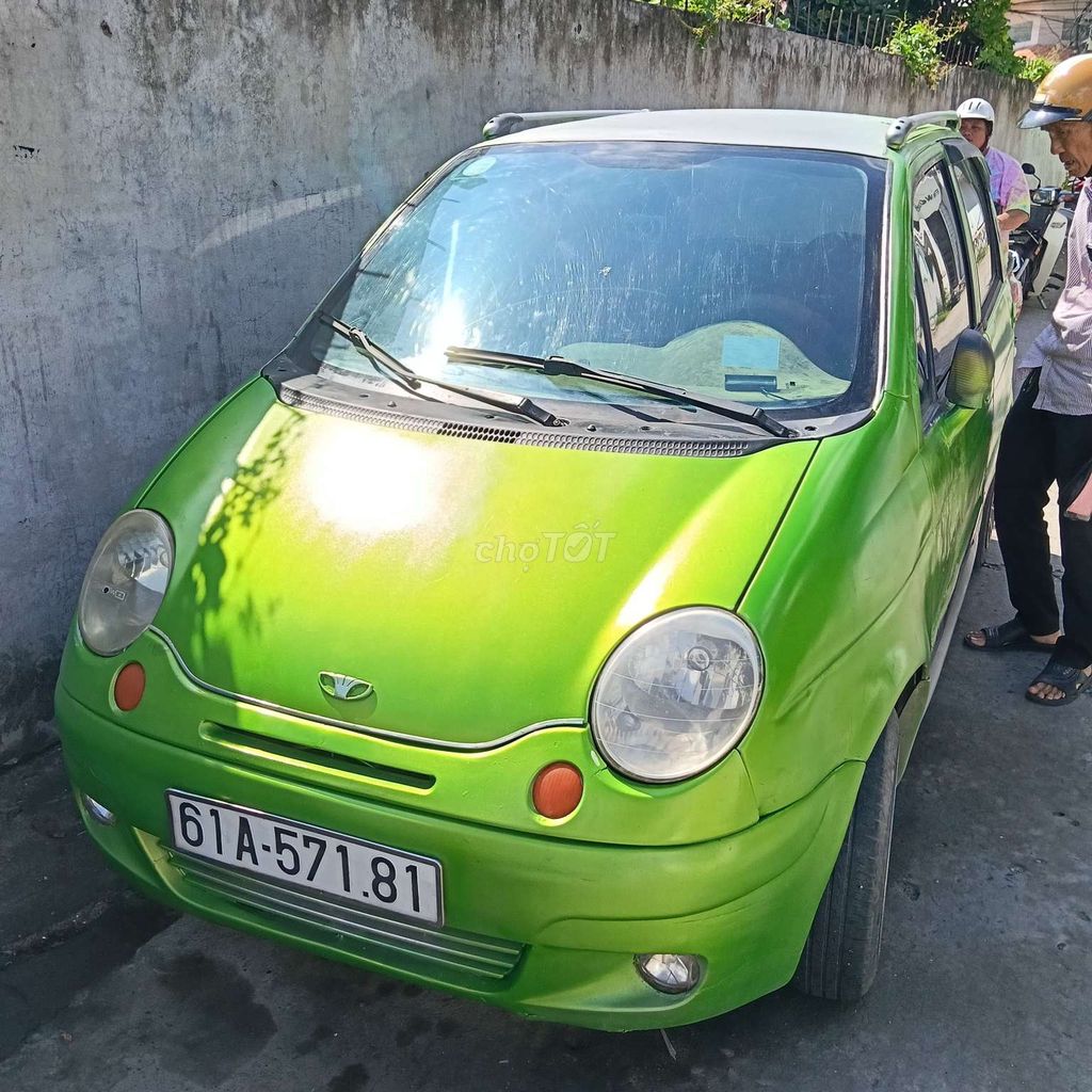 Daewoo Matiz 2003 - ảnh 2