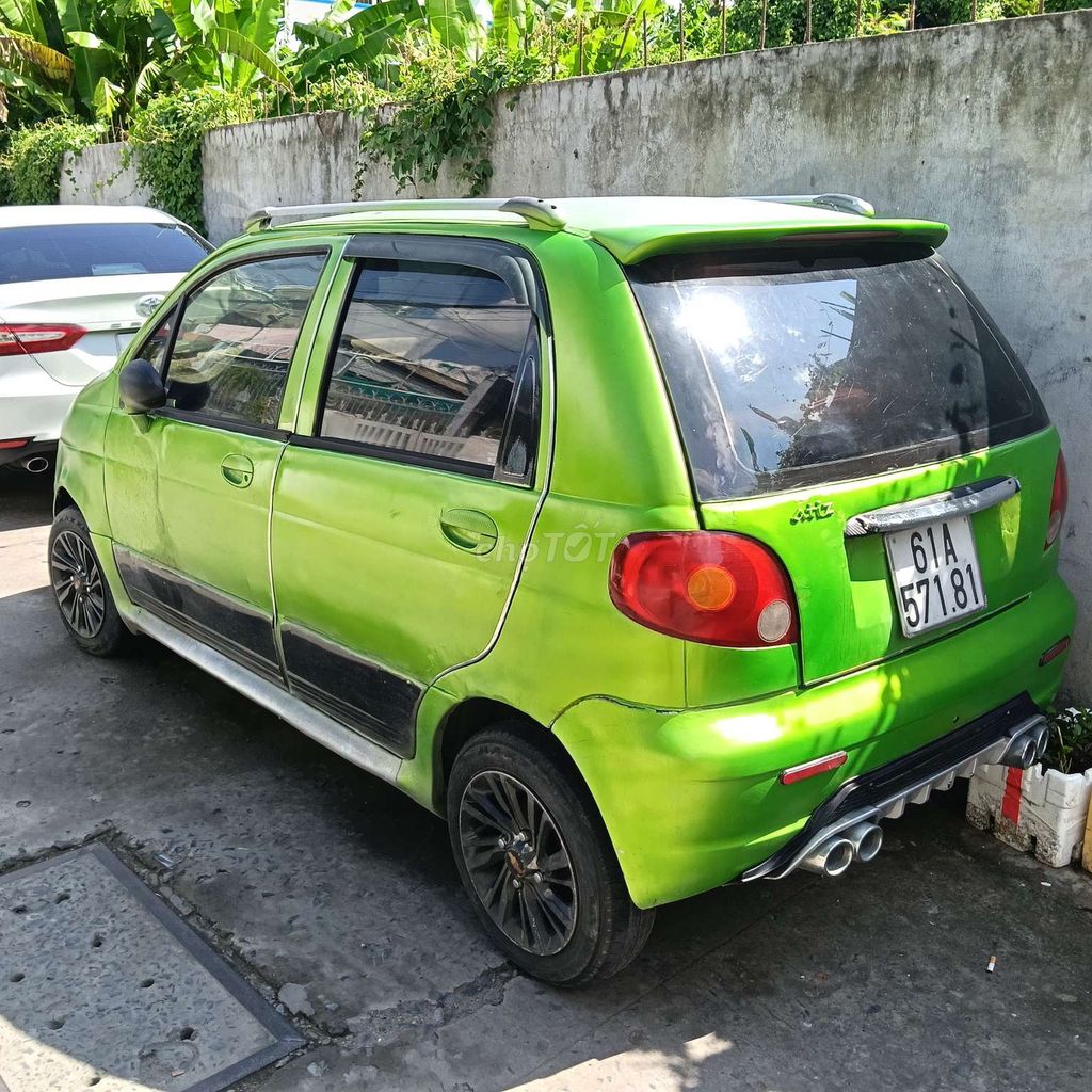 Daewoo Matiz 2003 - ảnh 4