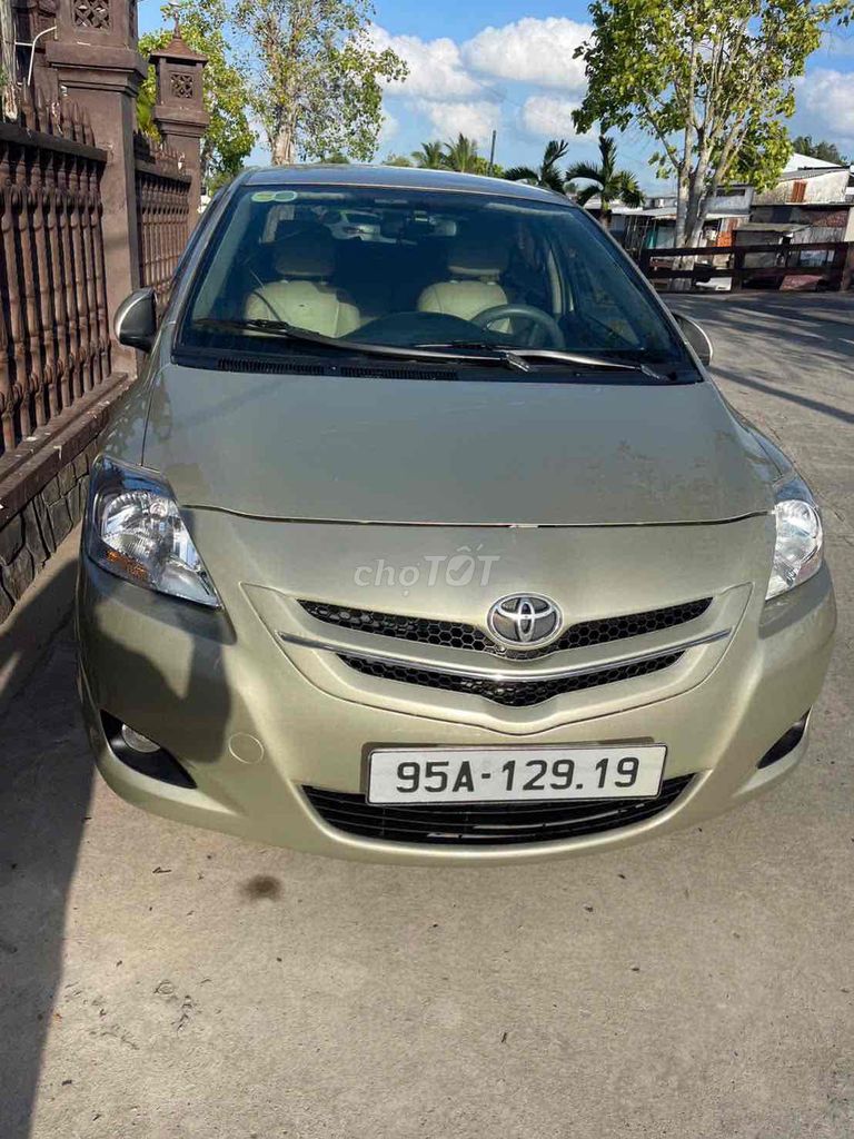 Toyota Vios 2008 - ảnh 1