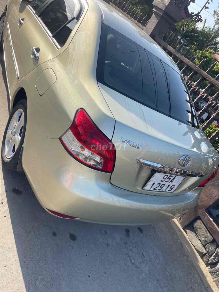 Toyota Vios 2008 - ảnh 3