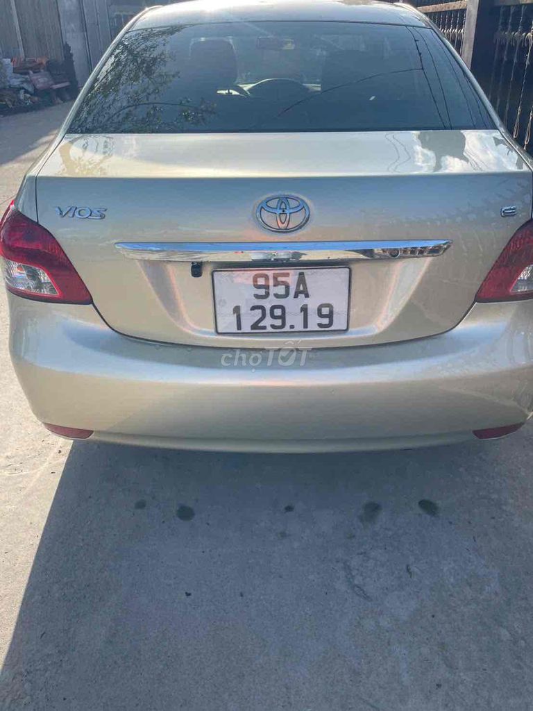 Toyota Vios 2008 - ảnh 4