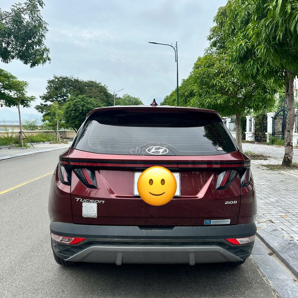 Hyundai Tucson 2022 - ảnh 1