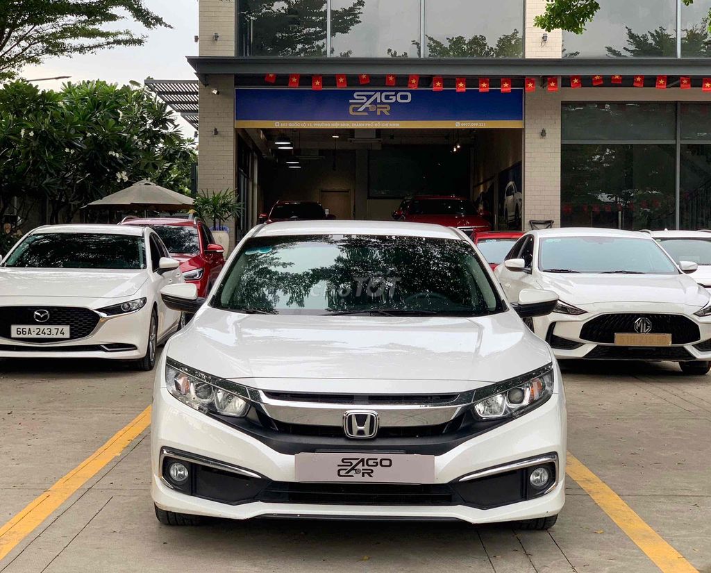 Honda Civic 2019 - ảnh 2