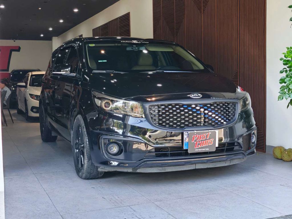 Kia Sedona 2017 - ảnh 2