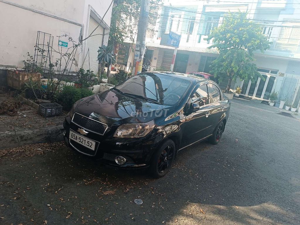 Chevrolet Aveo - ảnh 4