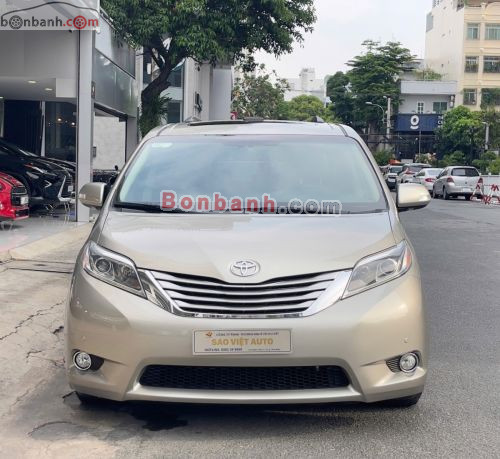 Toyota Sienna Limited 3.5 2015 - ảnh 1