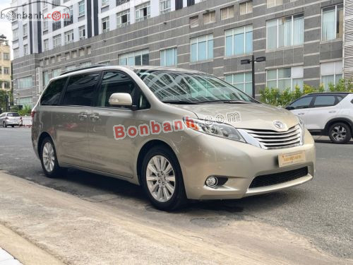 Toyota Sienna Limited 3.5 2015 - ảnh 2