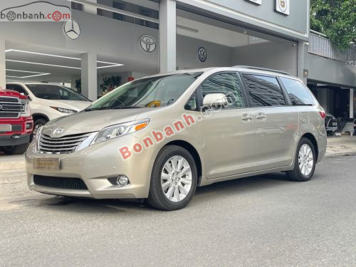 Toyota Sienna Limited 3.5 2015 - ảnh 3