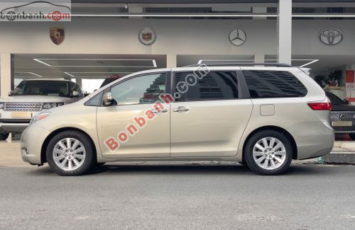 Toyota Sienna Limited 3.5 2015 - ảnh 4