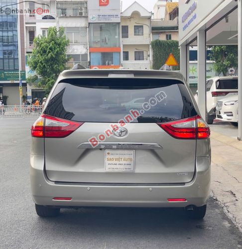 Toyota Sienna Limited 3.5 2015 - ảnh 5