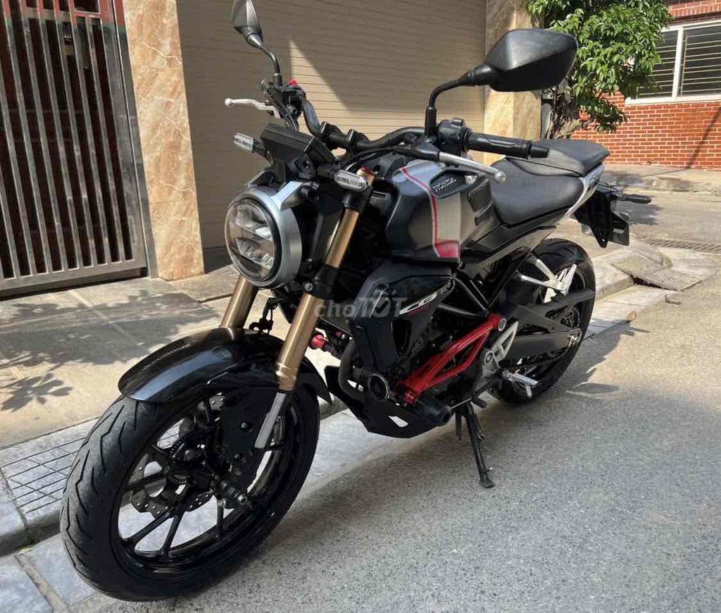 HONDA CB 2021 - ảnh 4