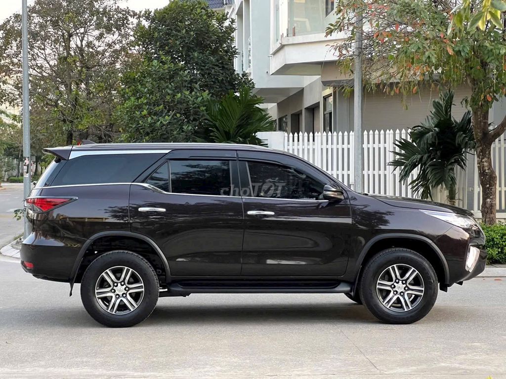 Toyota Fortuner 2020 - ảnh 3