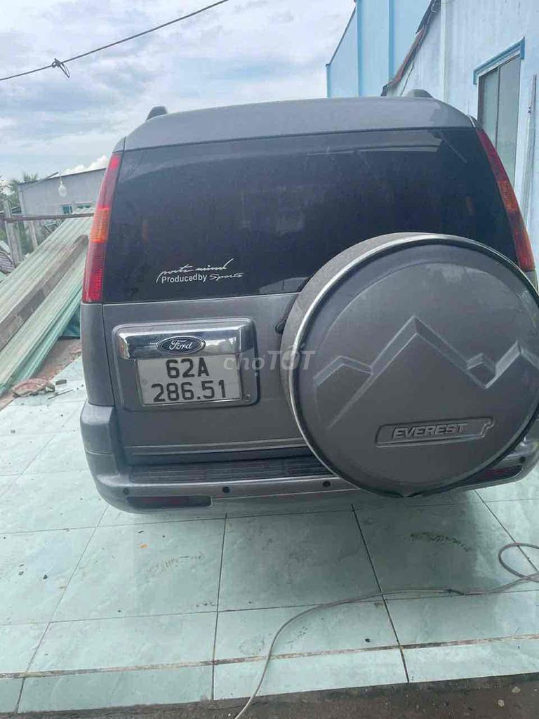 Ford Everest 2006 - ảnh 4