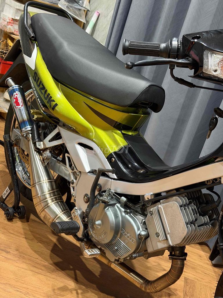 Suzuki Satria 2000 - ảnh 5